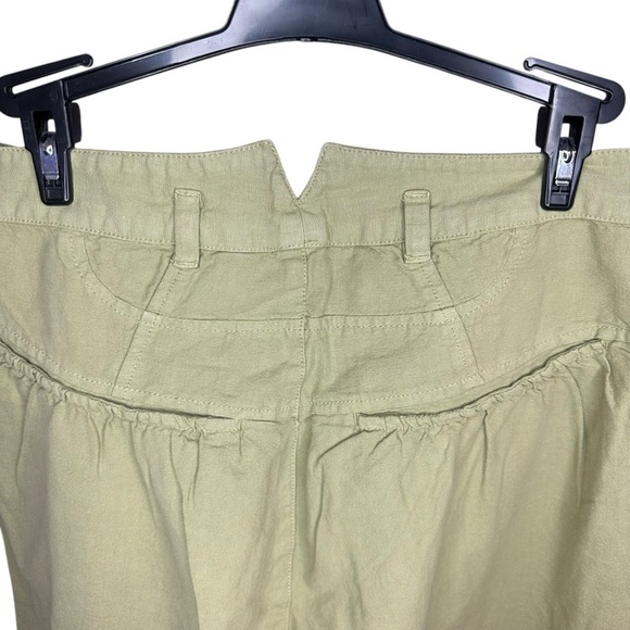 Free People Sweet Talk Chino Pants Size 4 NWOT green - Picture 10 of 12